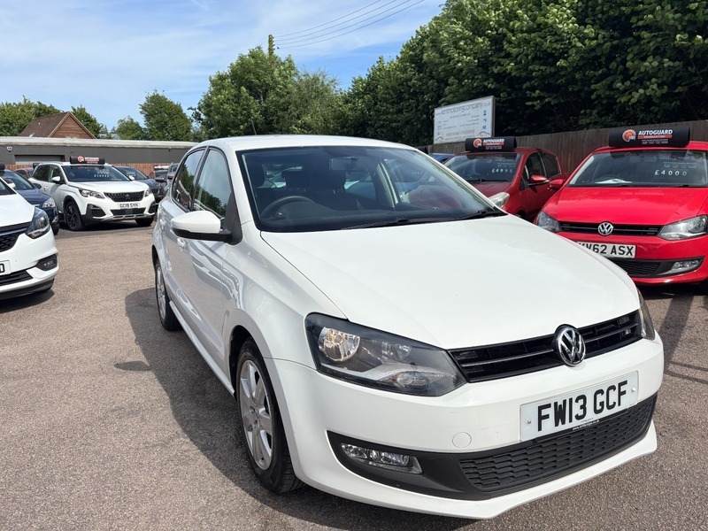 Volkswagen Polo Match Edition Dsg White #2