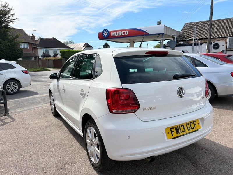 Volkswagen Polo Match Edition Dsg White #5