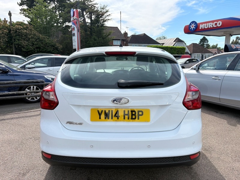 Ford Focus Titanium Navigator Tdci White #4