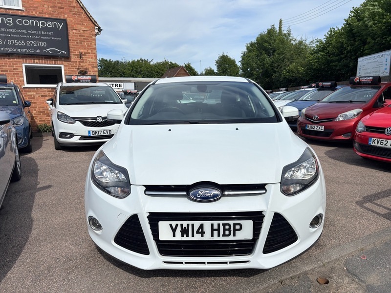 Ford Focus Titanium Navigator Tdci White #3