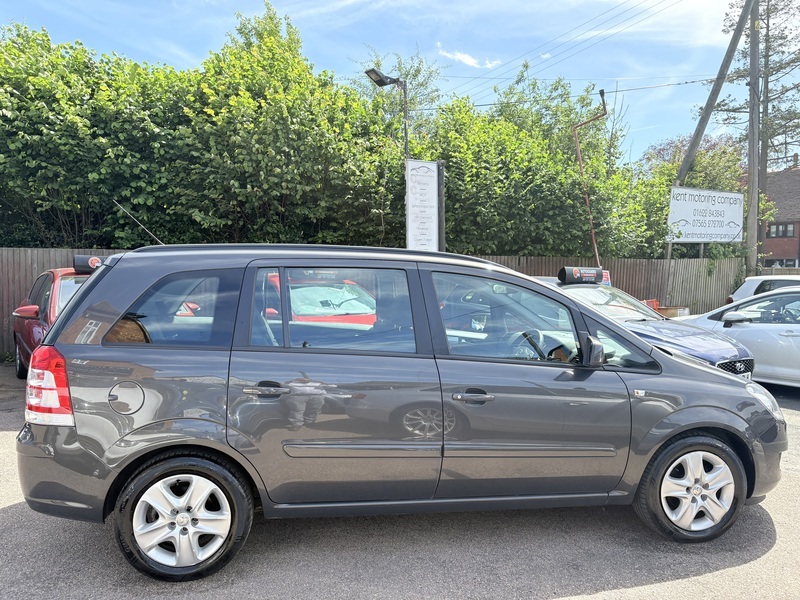 Vauxhall Zafira Tech Line Ss Black #7