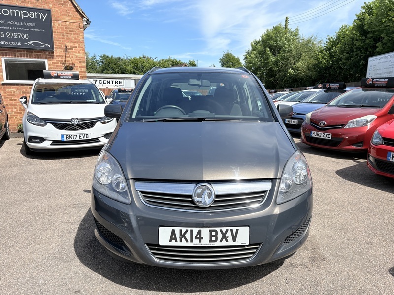 Vauxhall Zafira Exclusiv Grey #3