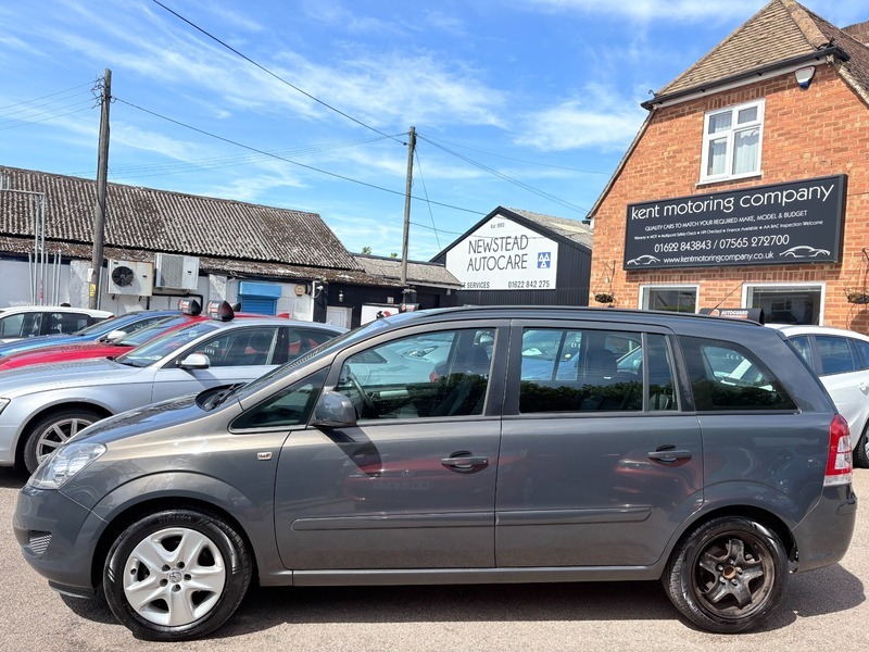 Vauxhall Zafira Tech Line Ss Black #8