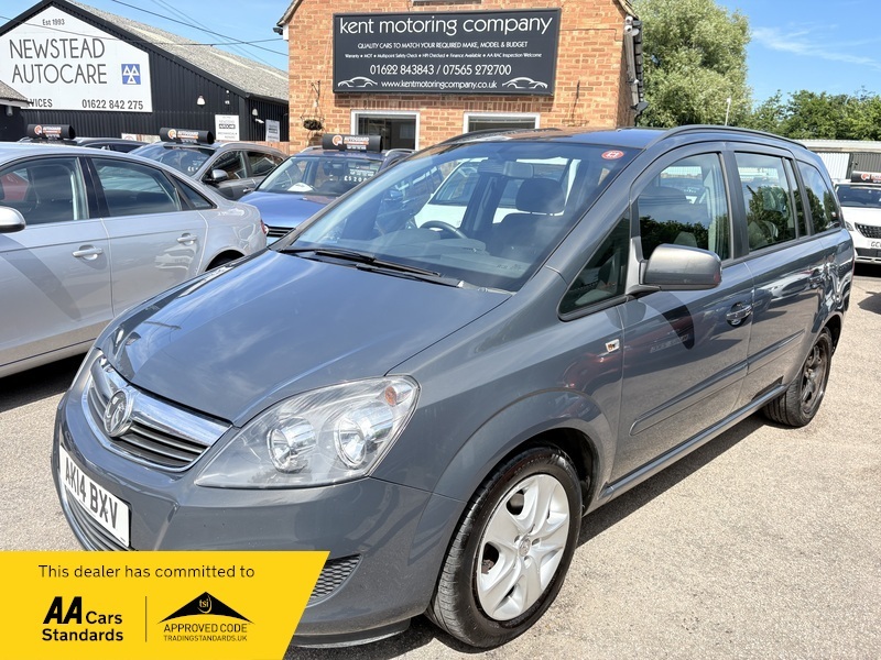 Vauxhall Zafira Exclusiv Grey