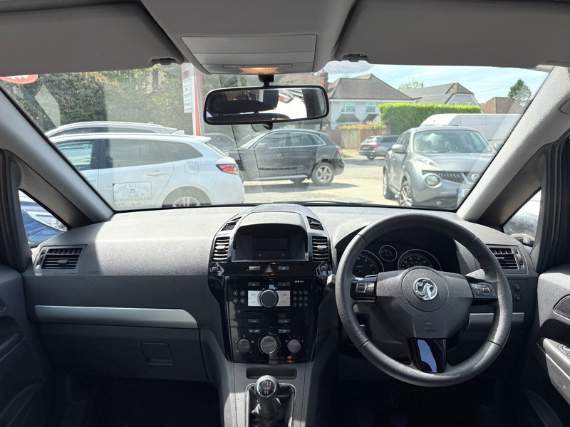 Vauxhall Zafira Tech Line Ss Black #12