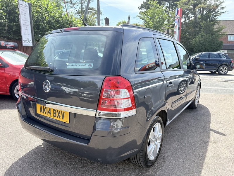 Vauxhall Zafira Exclusiv Grey #6