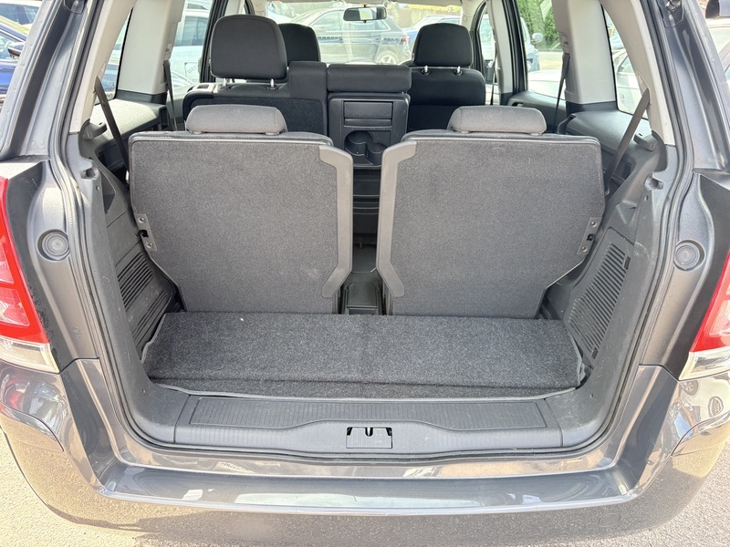 Vauxhall Zafira Tech Line Ss Black #15