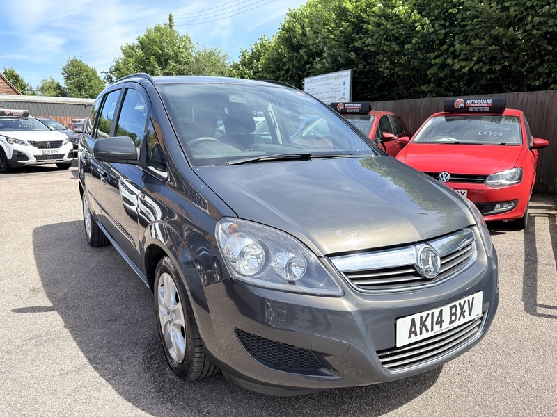Vauxhall Zafira Exclusiv Grey #2