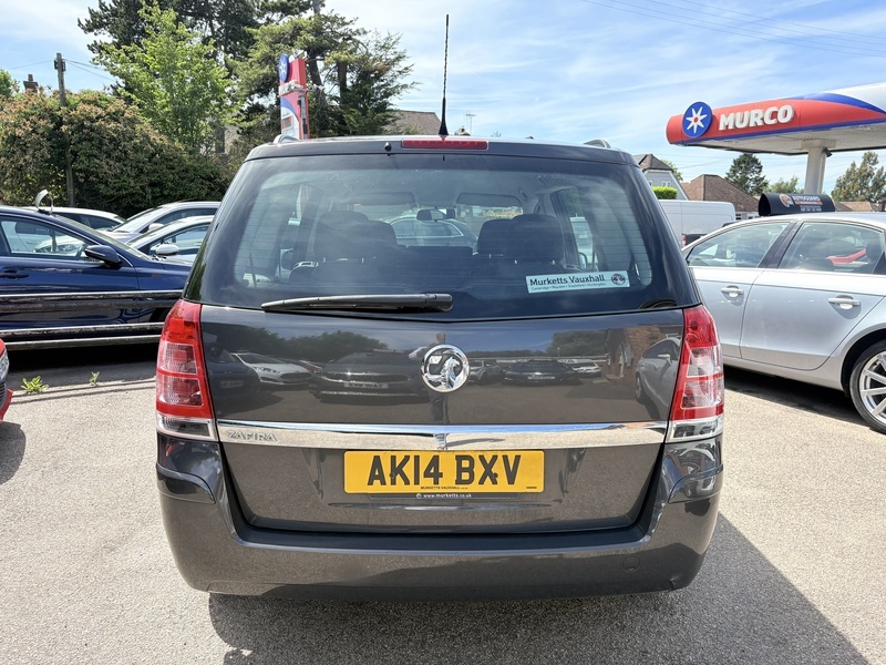 Vauxhall Zafira Exclusiv Grey #4