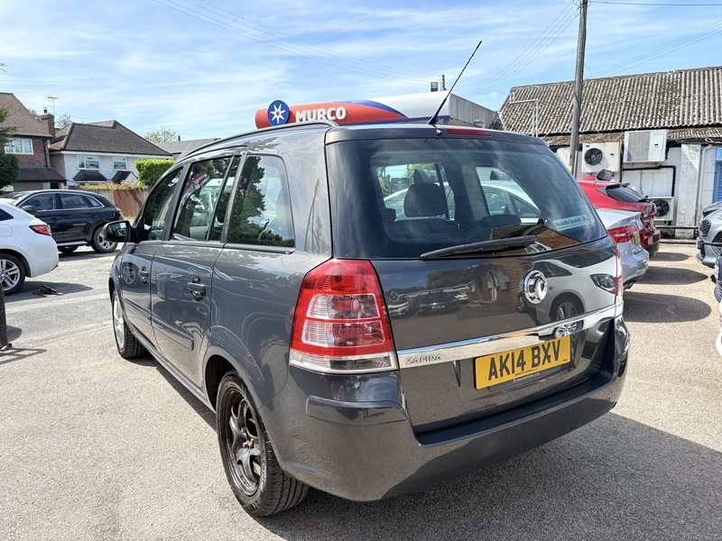 Vauxhall Zafira Exclusiv Grey #5