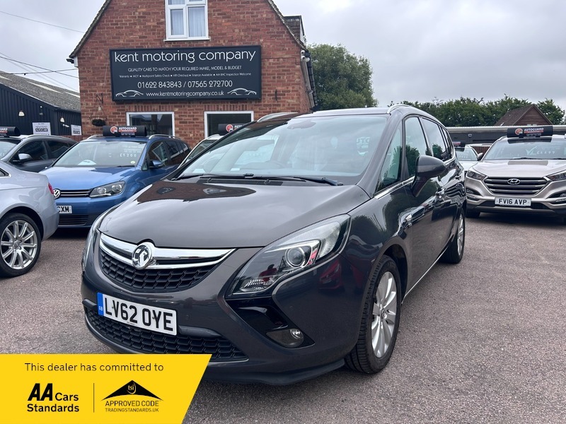 Vauxhall Zafira Se Grey