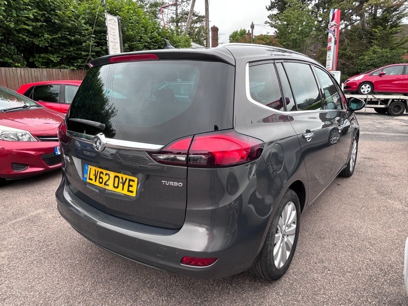 Vauxhall Zafira Se Grey #5