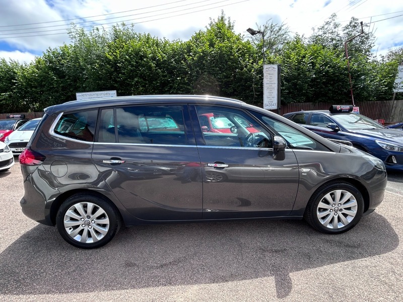 Vauxhall Zafira Se Grey #4