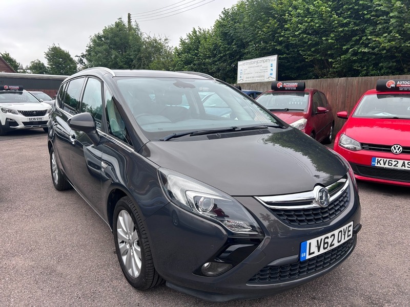 Vauxhall Zafira Se Grey #3