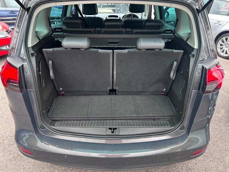 Vauxhall Zafira Silver #10