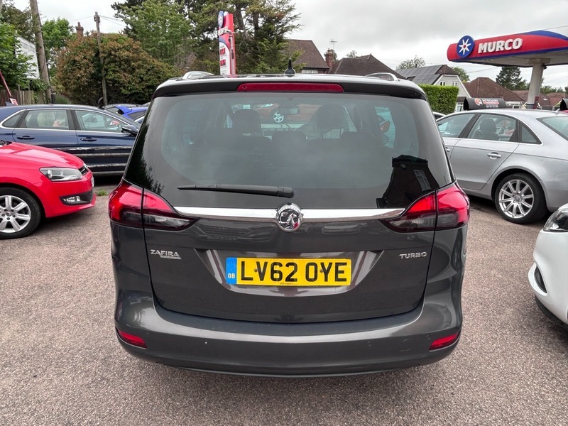 Vauxhall Zafira Se Grey #6