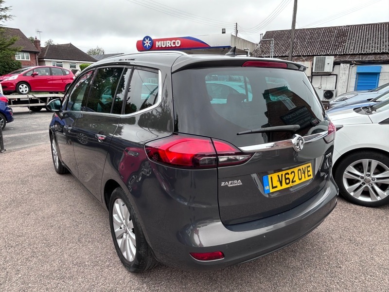 Vauxhall Zafira Silver #7