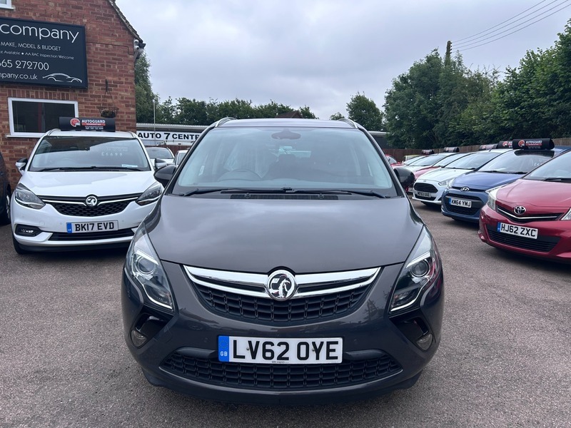 Vauxhall Zafira Se Grey #2