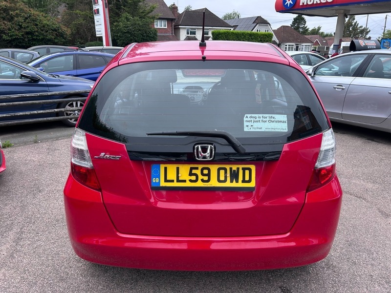 Honda Jazz I-vtec Es Red #6