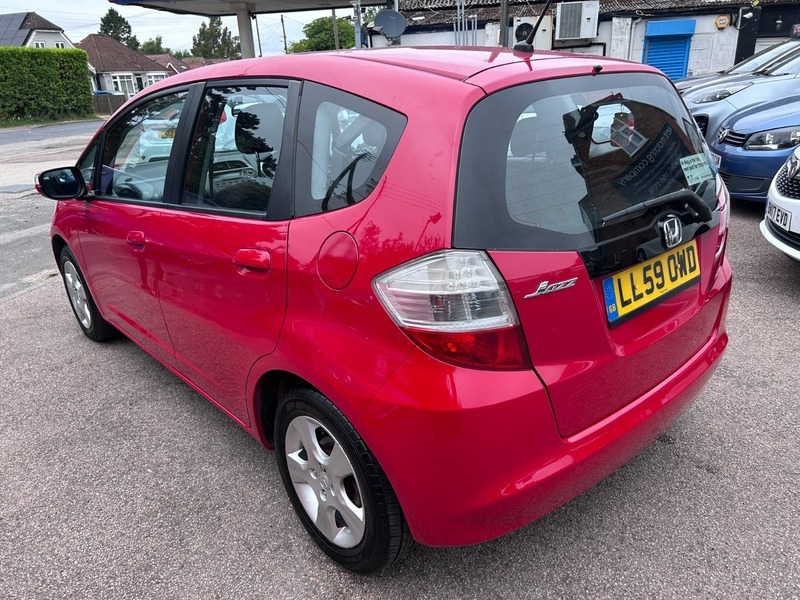 Honda Jazz Petrol Silver #7