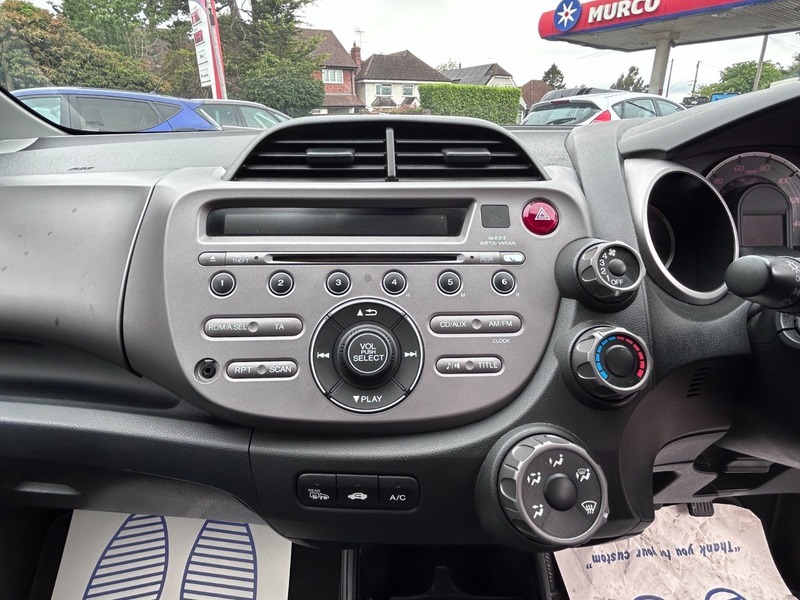 Honda Jazz Petrol Silver #17