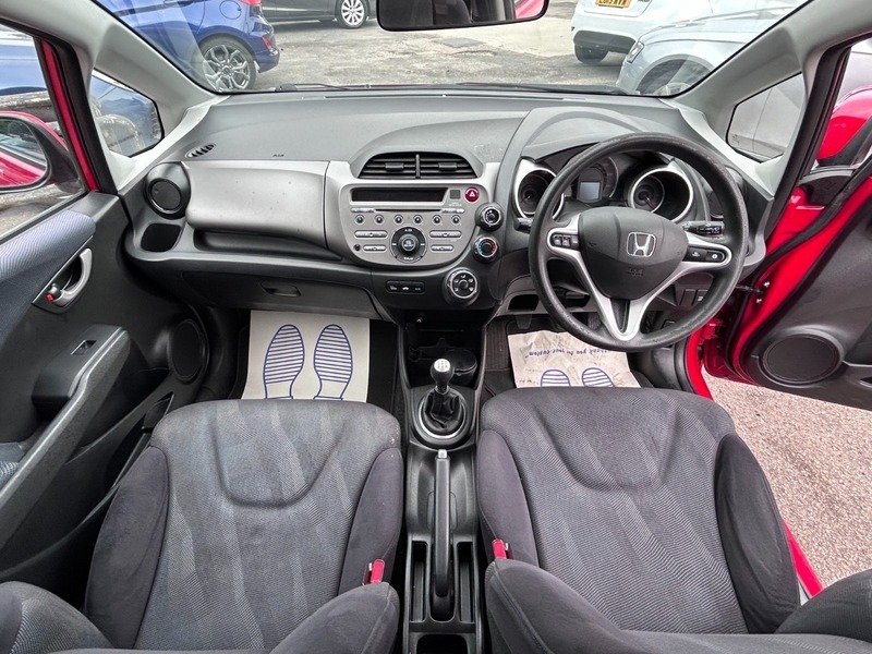Honda Jazz Petrol Silver #14