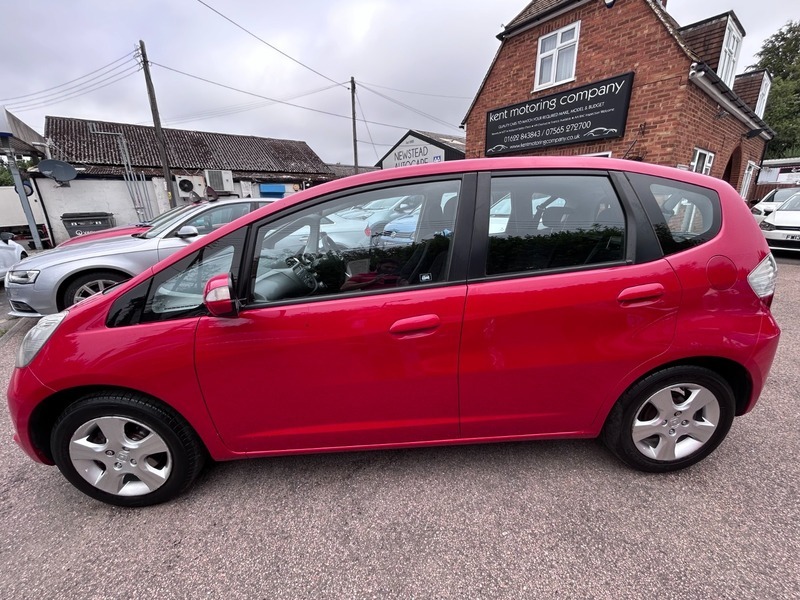 Honda Jazz Petrol Silver #8