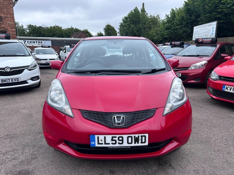 Honda Jazz I-vtec Es Red #2