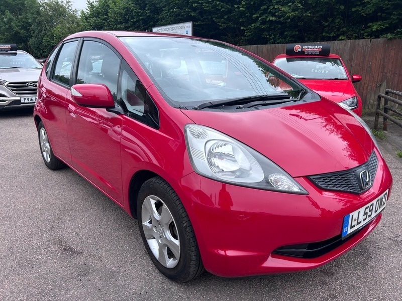 Honda Jazz I-vtec Es Red #3