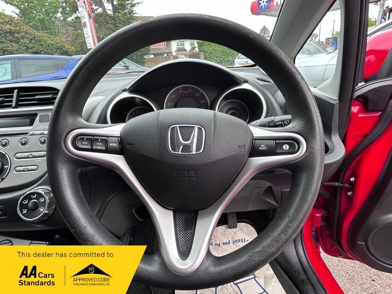 Honda Jazz Petrol Silver #16