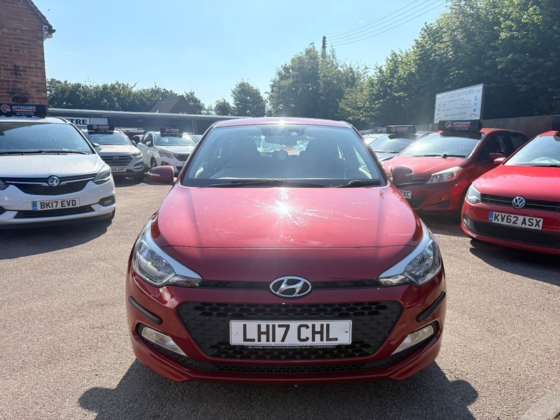 Hyundai I20 Mpi Se Red #3