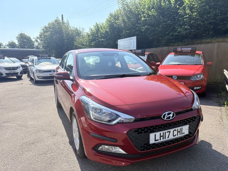 Hyundai I20 Mpi Se Red #2