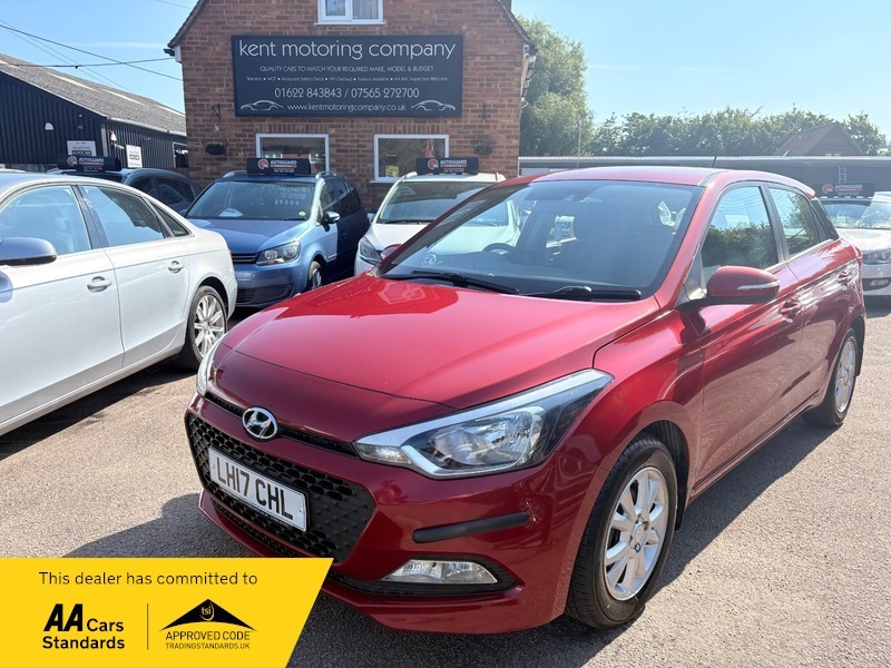 Hyundai I20 Mpi Se Red