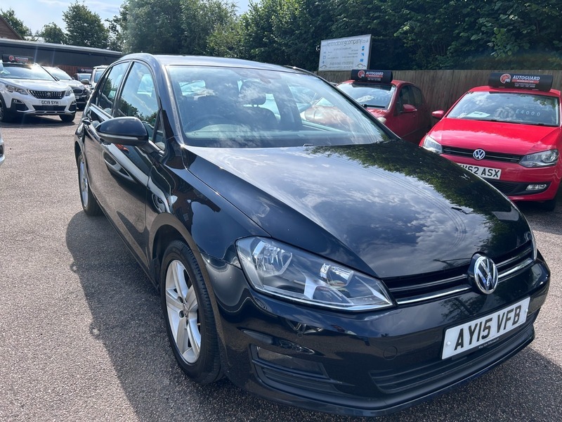 Volkswagen Golf Match Tsi Bluemotion Technology Black #3