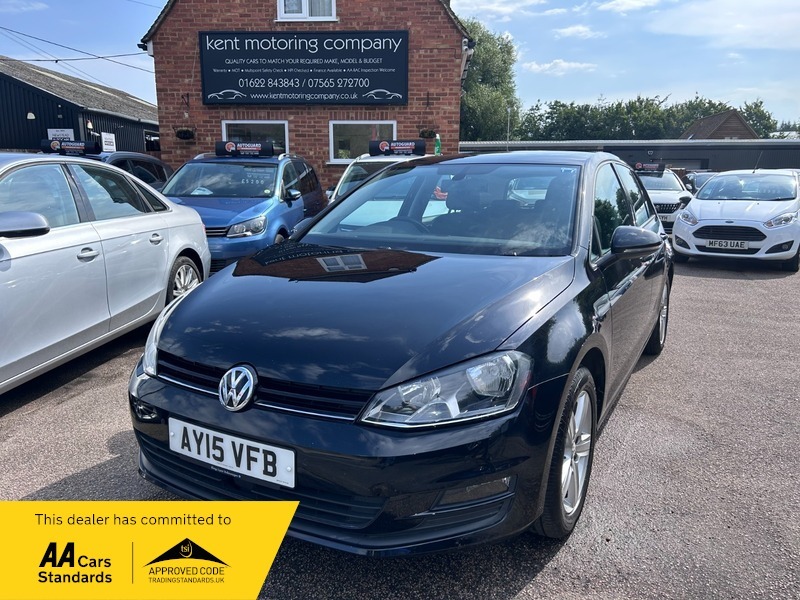 Volkswagen Golf Match Tsi Bluemotion Technology Black