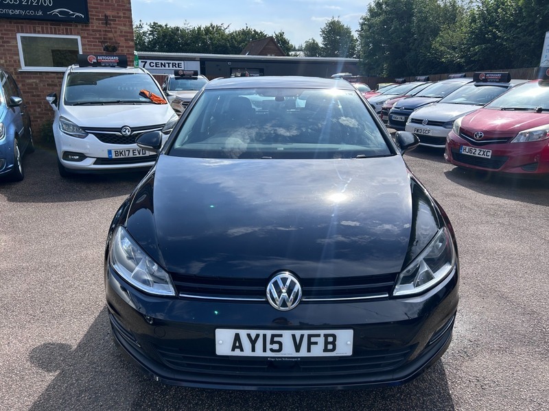 Volkswagen Golf Match Tsi Bluemotion Technology Black #2