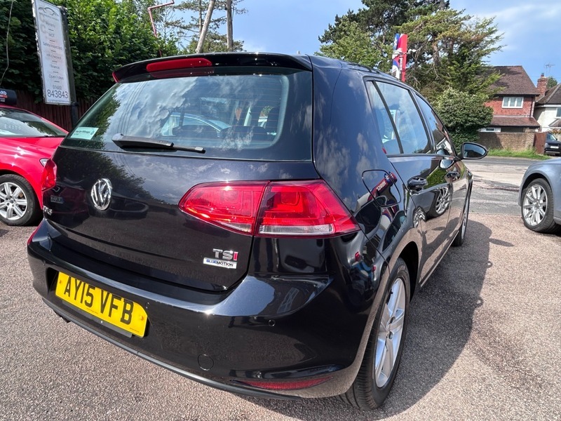 Volkswagen Golf Match Tsi Bluemotion Technology Black #5