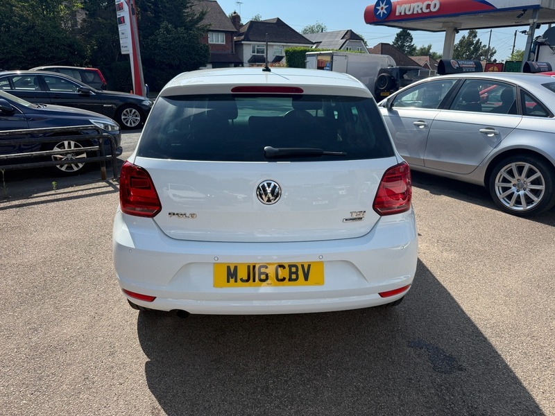 Volkswagen Polo Match Tsi MJ16CBV White #6