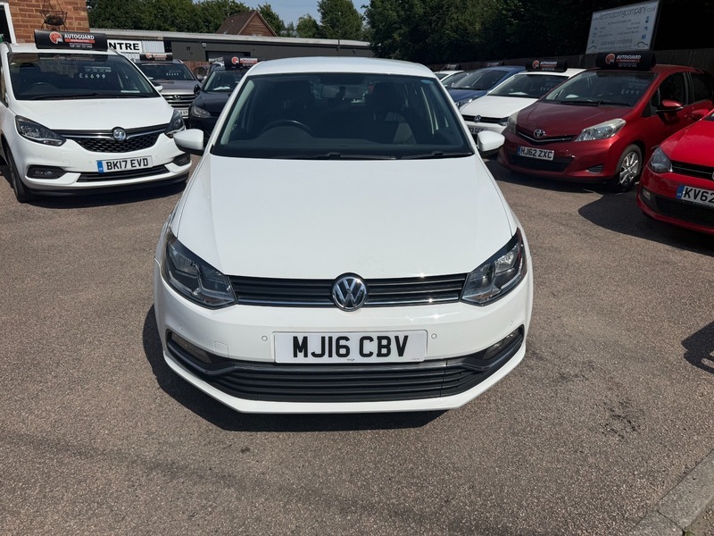 Volkswagen Polo Match Tsi MJ16CBV White #3