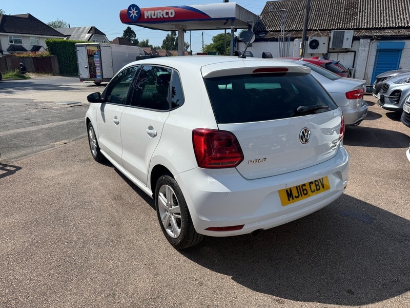 Volkswagen Polo Match Tsi MJ16CBV White #4