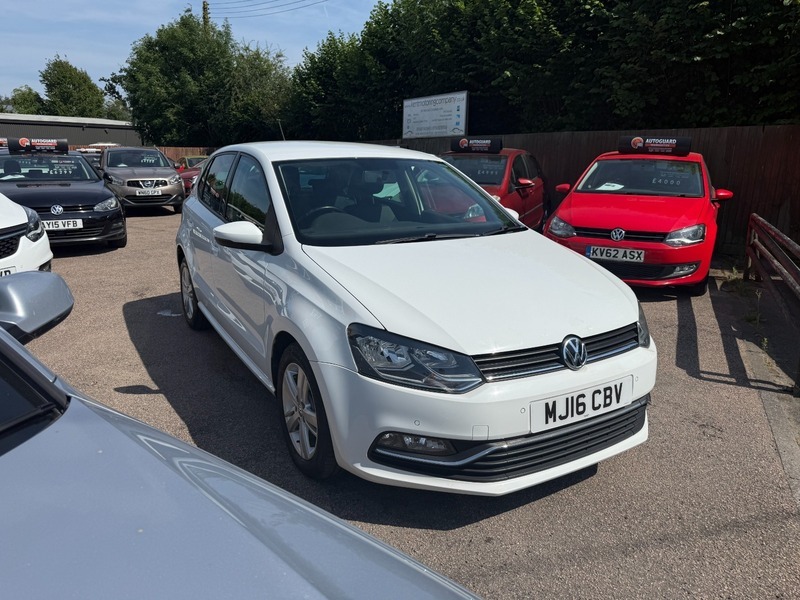 Volkswagen Polo Match Tsi MJ16CBV White #2