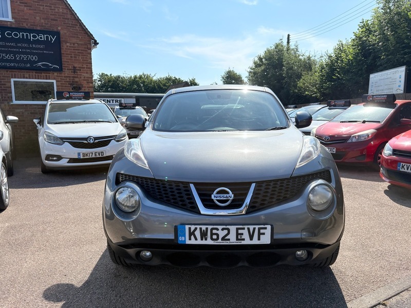 Nissan Juke 1.6 Acenta Premium Cvt Euro 5 White #3