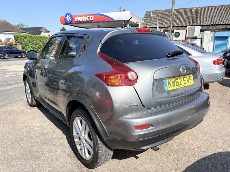 Nissan Juke 1.6 Acenta Premium Cvt Euro 5 White #5