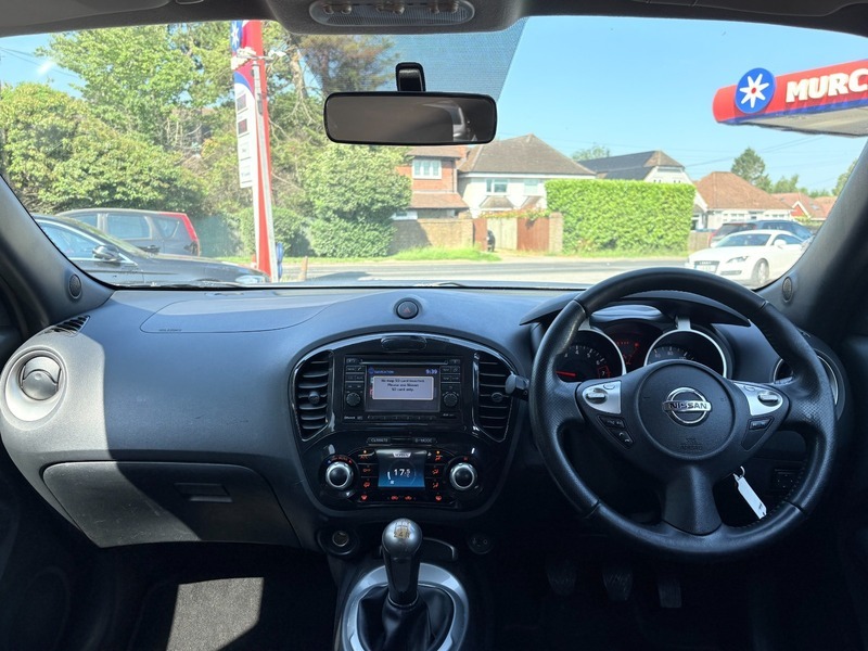 Nissan Juke 1.6 Acenta Premium Cvt Euro 5 White #14