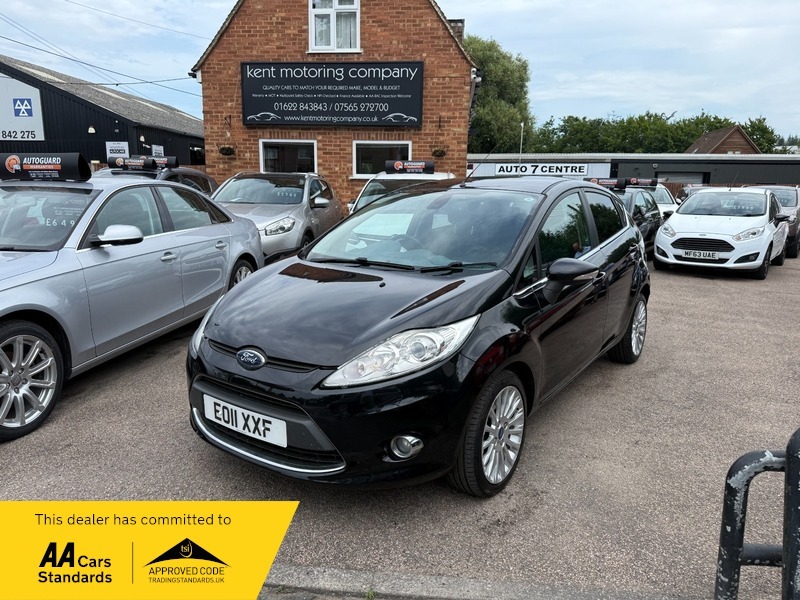 Ford Fiesta Titanium Tdci Black