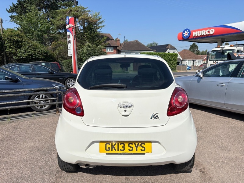Ford KA Zetec White #4