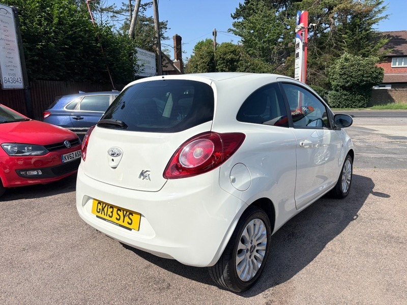 Ford KA Zetec White #6