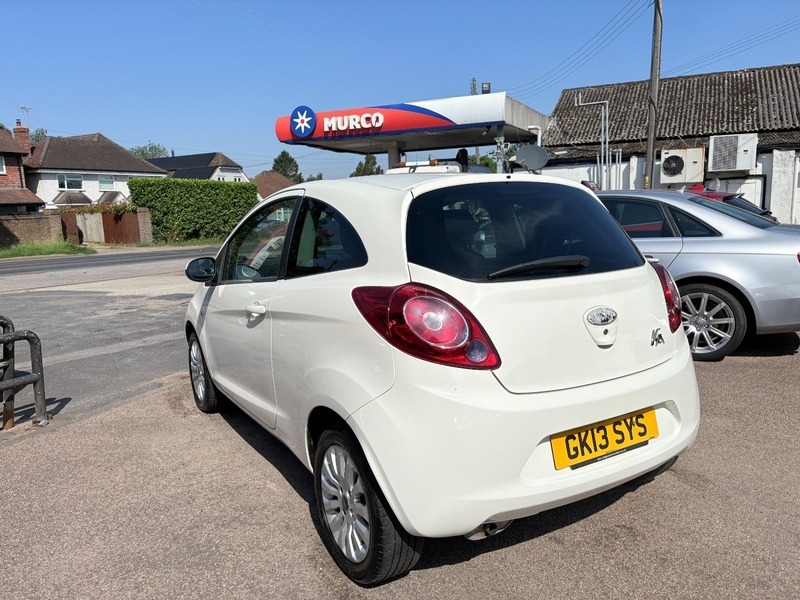 Ford KA Zetec White #5