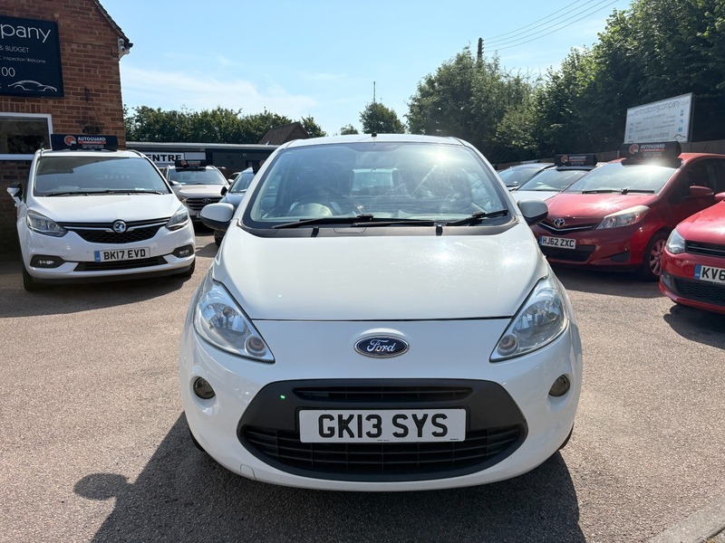 Ford KA Zetec White #3