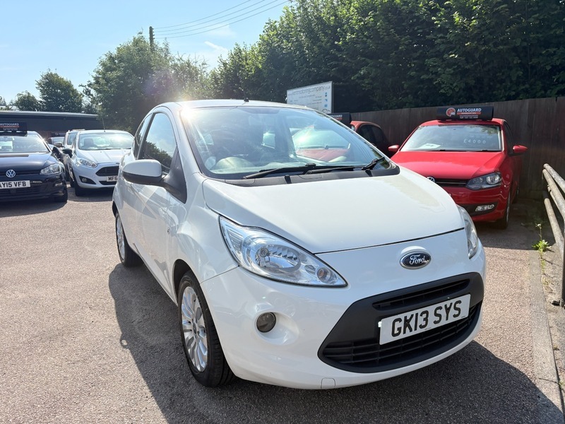 Ford KA Zetec White #2